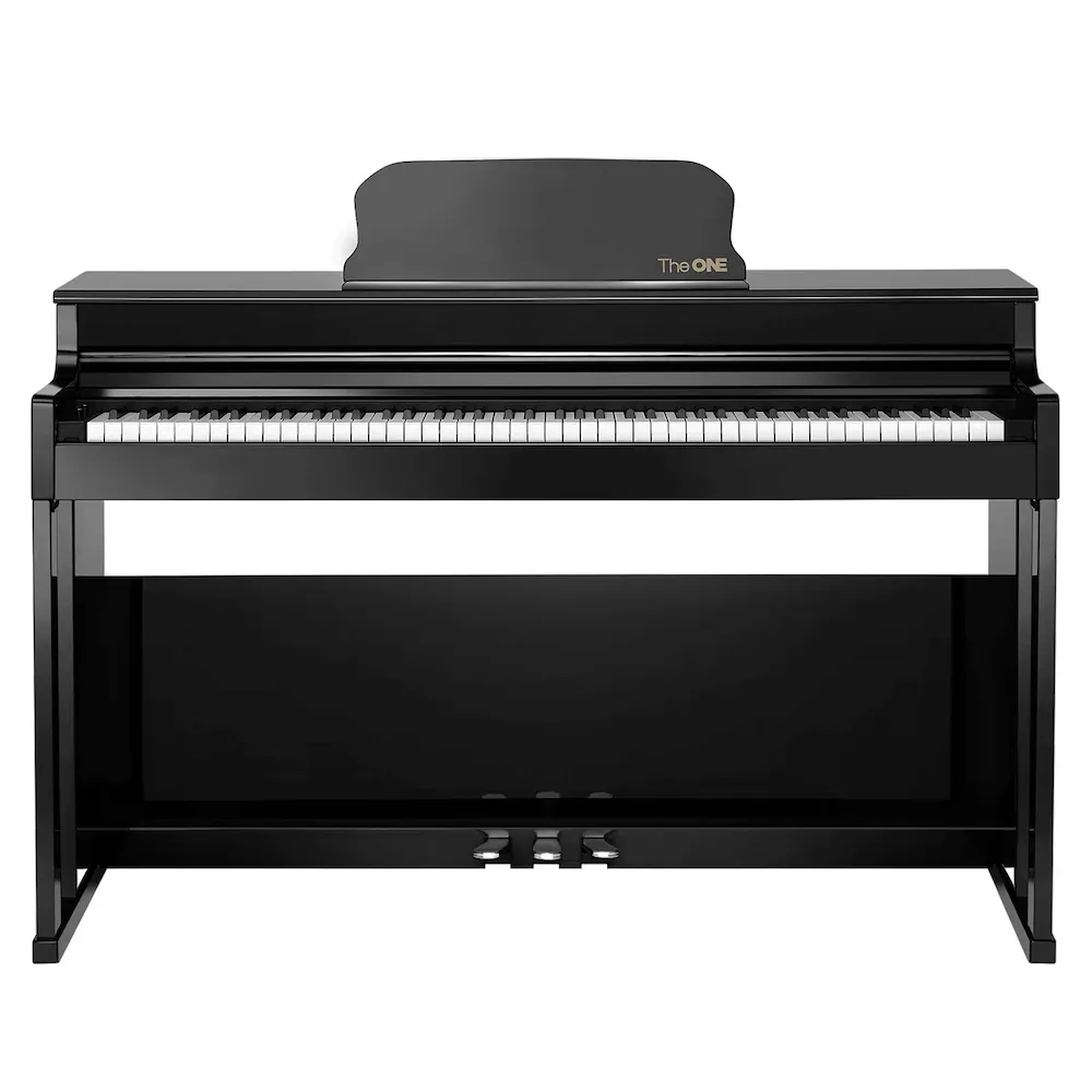 The ONE TOP1X Smart Piano, Graded Hammer Action Weighted Piano,Light up Home Piano for Pros