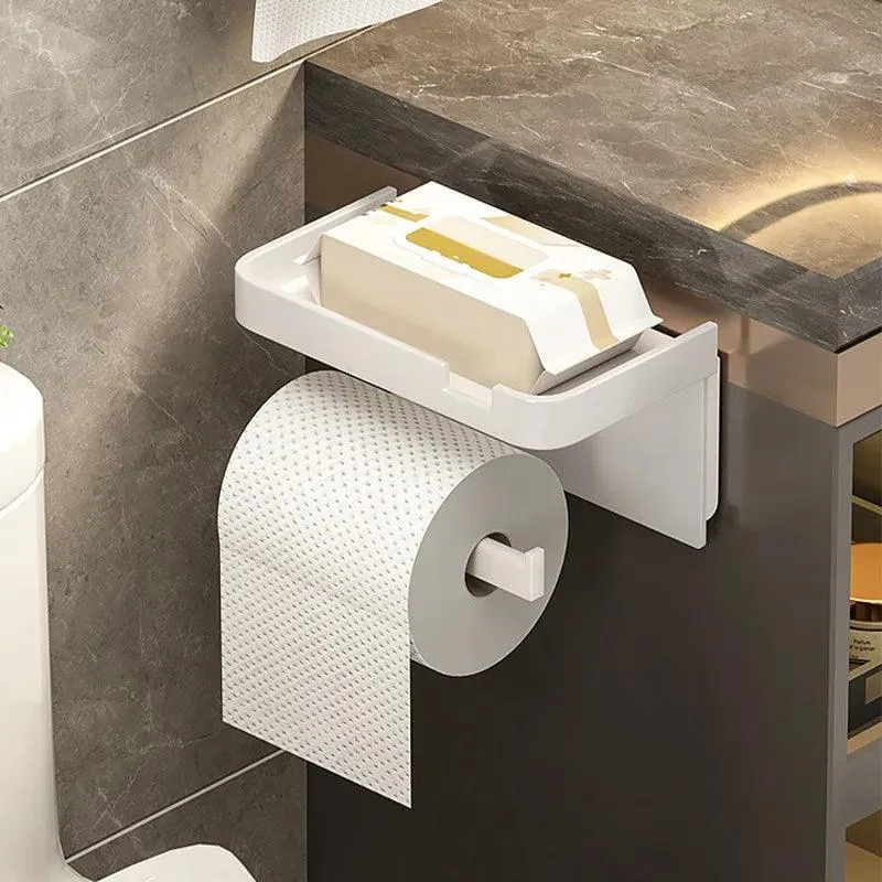 Toilet Paper Holder Storage Rack