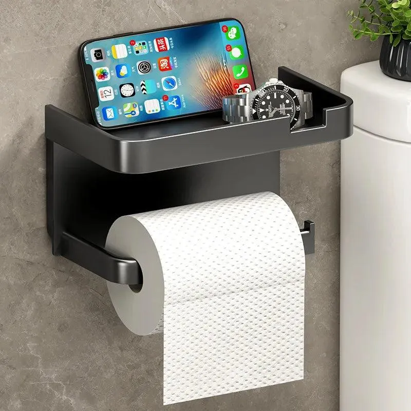 Toilet Paper Holder Storage Rack