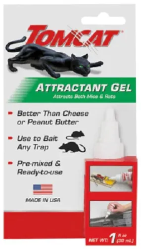 Tomcat 0362210 Mouse Trap Attractant Gel - Quantity of 12