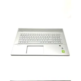 Top Cover W/Keyboard Plm Bl