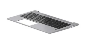 Top Cover W/Keyboard W/Scr Bl