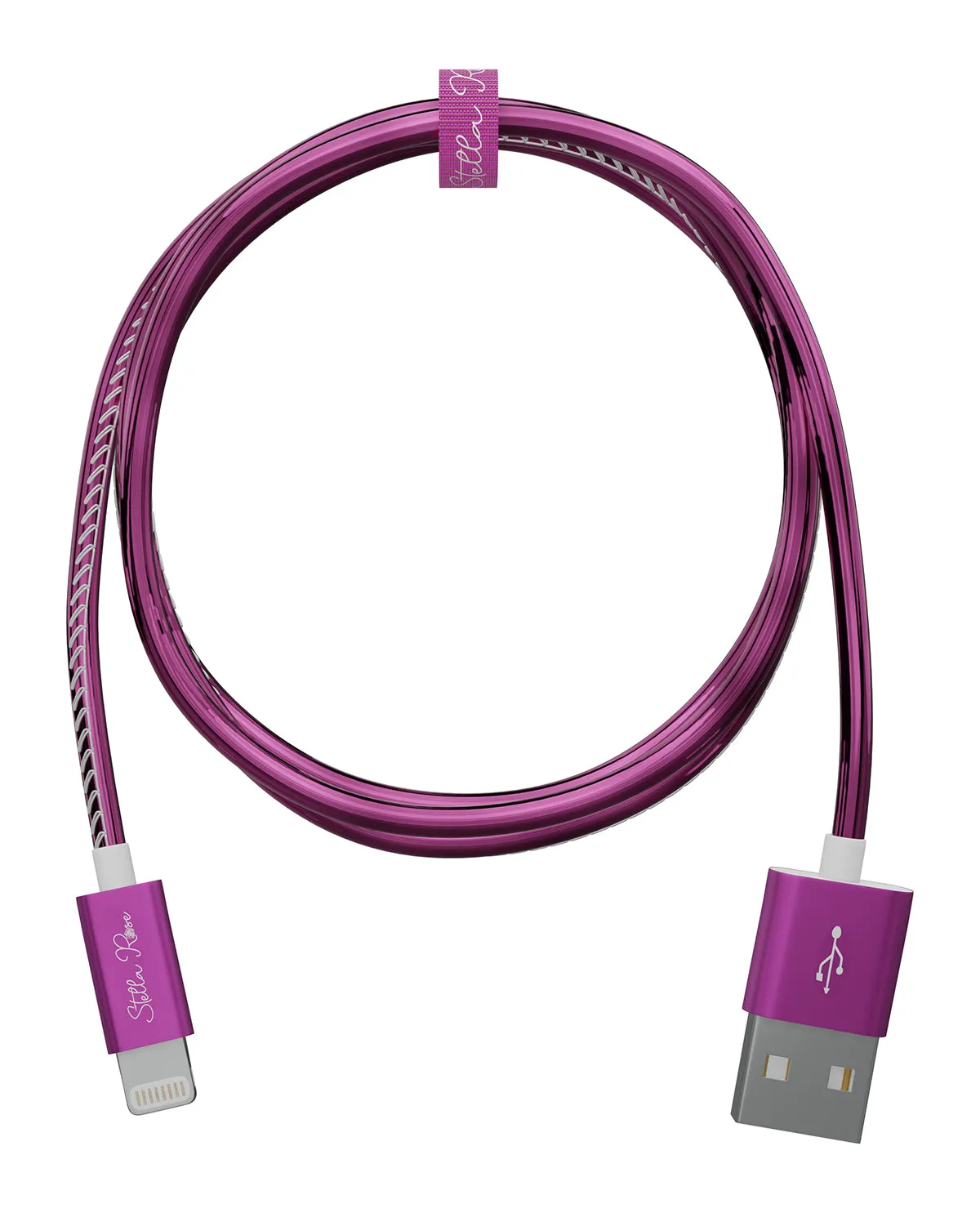 Type C Pink Sync & Charge Cable - 6 Feet