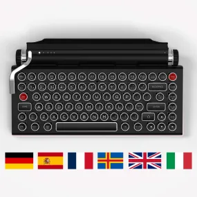 UK French German Italian Nordic Spanish QWERKYWRITER®