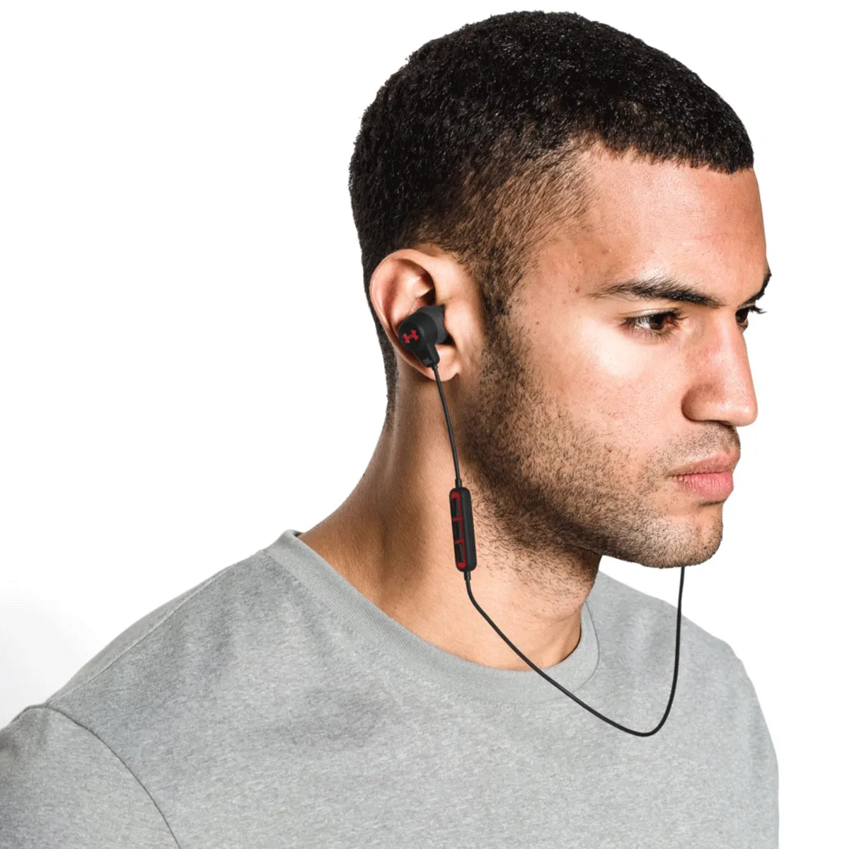 Under Armour Black Wireless Headphones