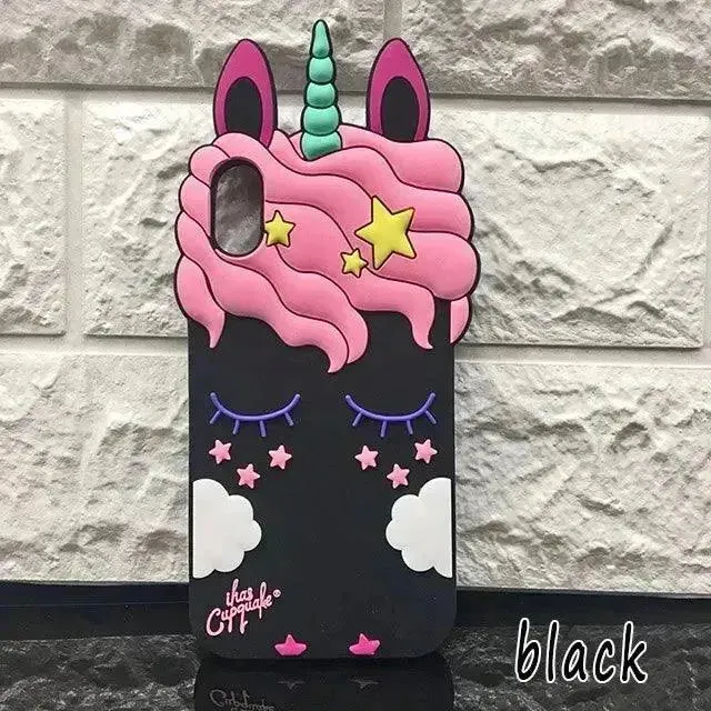 Unicorn Glitter Case (For iPhone)