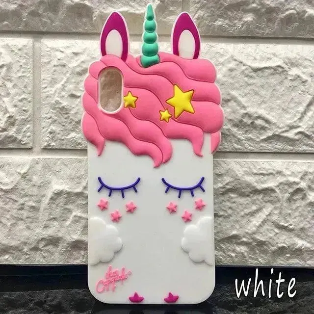 Unicorn Glitter Case (For iPhone)