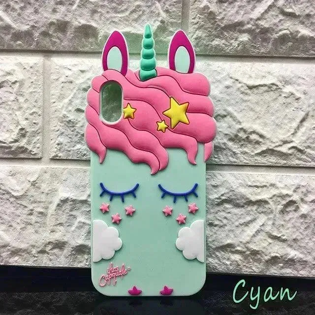 Unicorn Glitter Case (For iPhone)