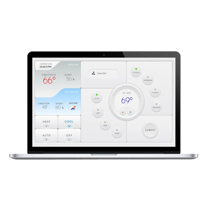 Unilux Pro AM Wi-Fi Thermostat