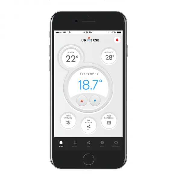 Unilux Pro AM Wi-Fi Thermostat