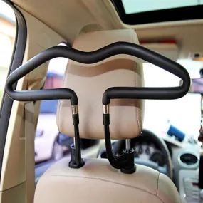 Universal Travel Swivel Hook Headrest Clothes Hanger