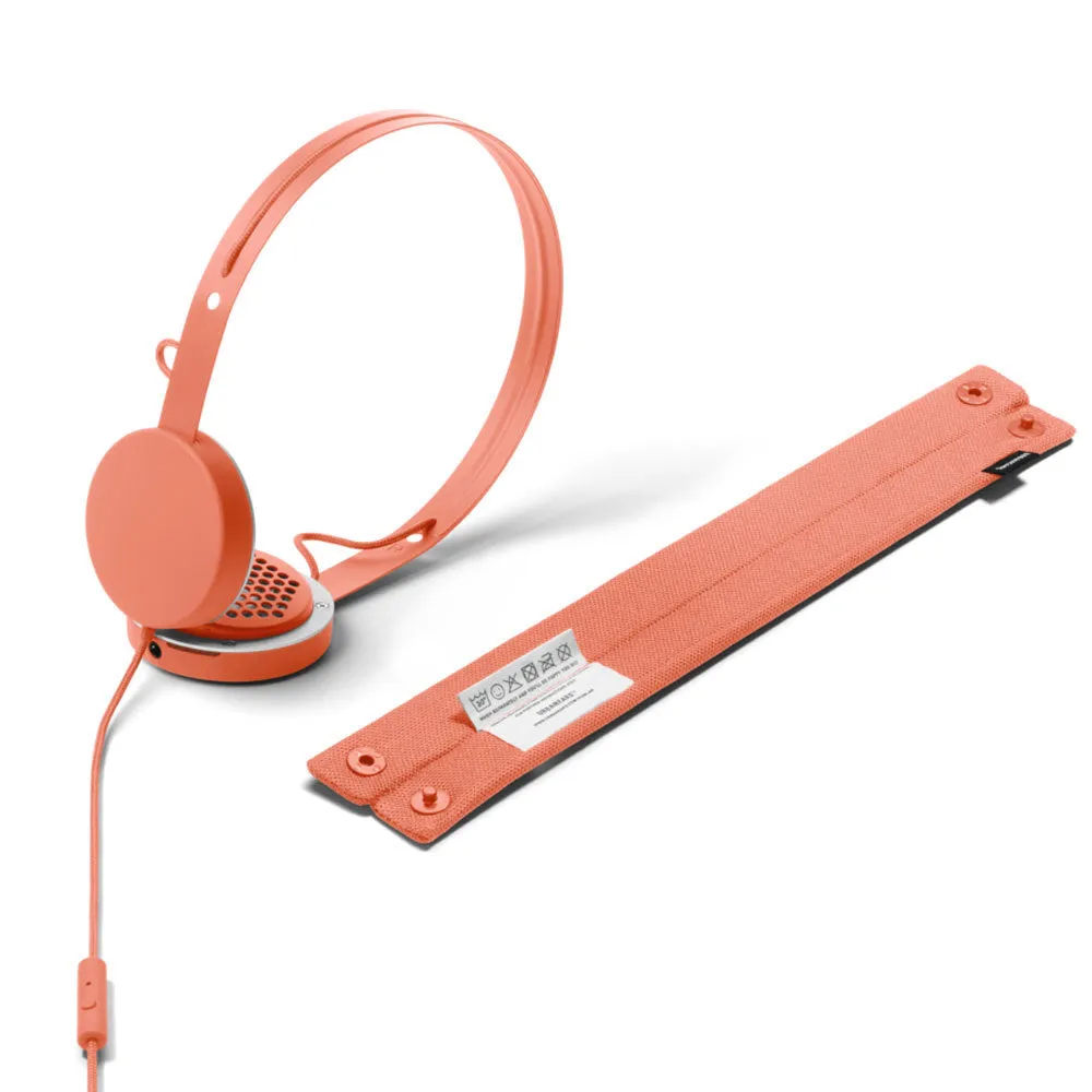 Urbanears Humlan On-Ear Headphones with Mic & Remote (Camelia)