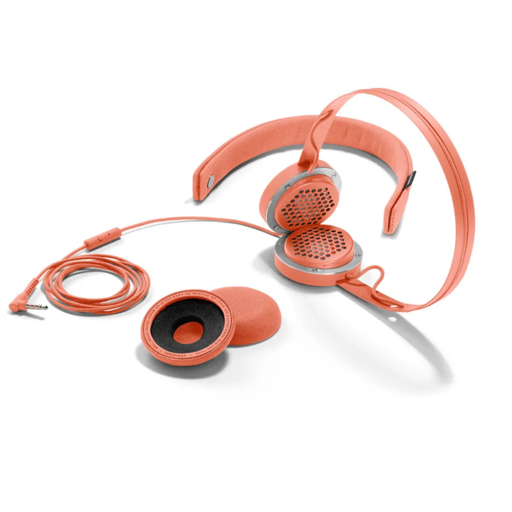 Urbanears Humlan On-Ear Headphones with Mic & Remote (Camelia)