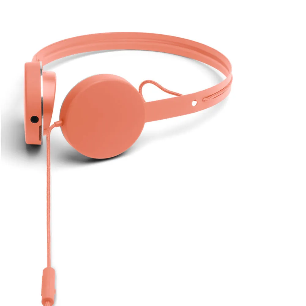 Urbanears Humlan On-Ear Headphones with Mic & Remote (Camelia)