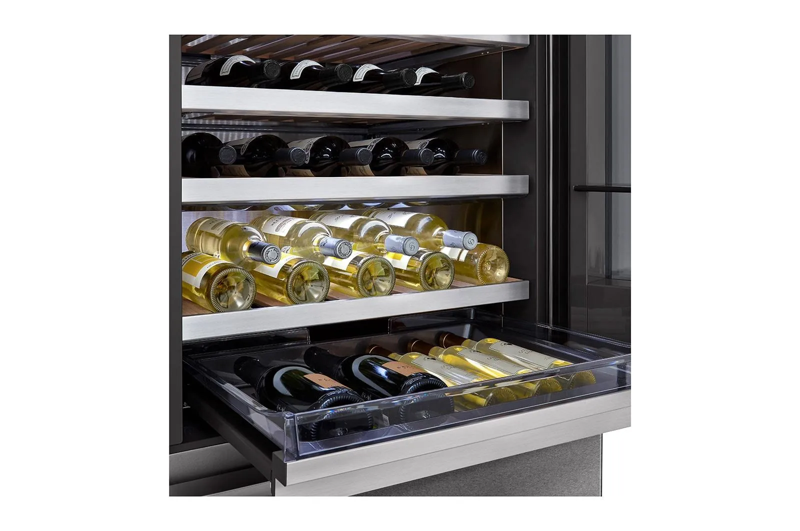 URETC1408N LG SIGNATURE 15 cu. ft. Smart wi-fi Enabled InstaView® Wine Cellar Refrigerator