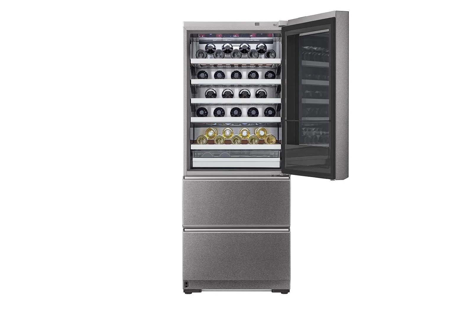 URETC1408N LG SIGNATURE 15 cu. ft. Smart wi-fi Enabled InstaView® Wine Cellar Refrigerator