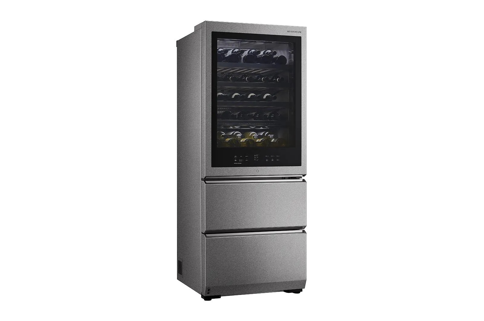 URETC1408N LG SIGNATURE 15 cu. ft. Smart wi-fi Enabled InstaView® Wine Cellar Refrigerator