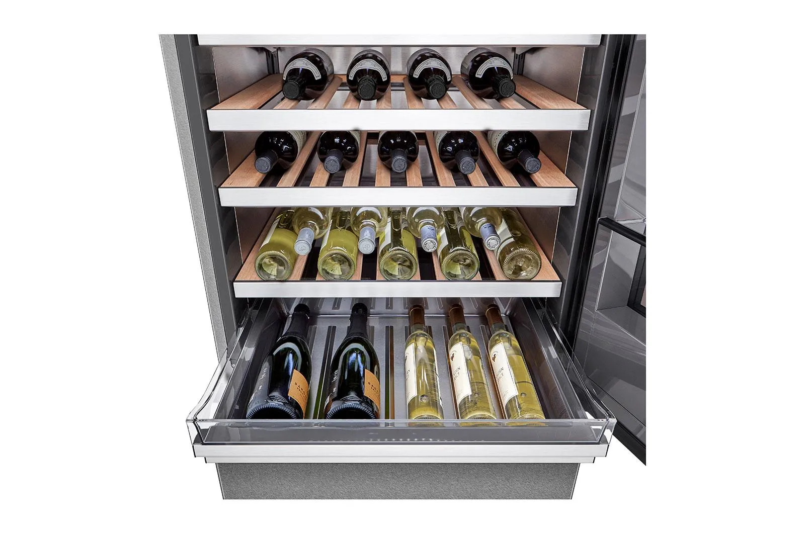 URETC1408N LG SIGNATURE 15 cu. ft. Smart wi-fi Enabled InstaView® Wine Cellar Refrigerator