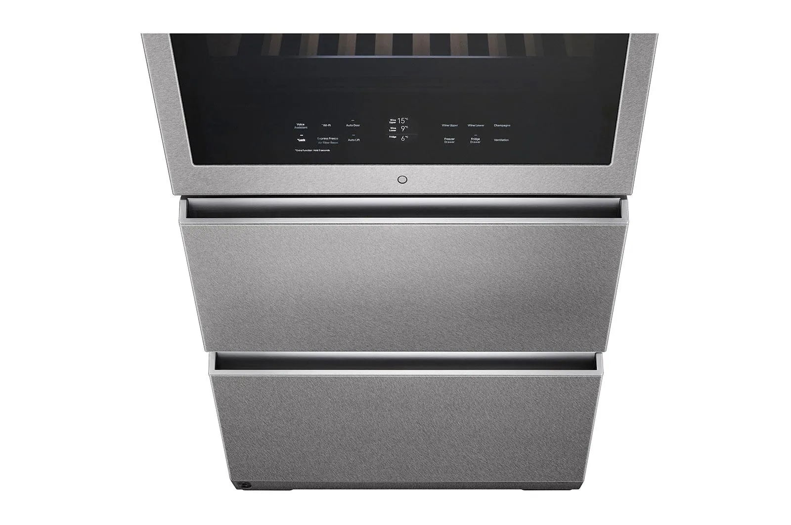 URETC1408N LG SIGNATURE 15 cu. ft. Smart wi-fi Enabled InstaView® Wine Cellar Refrigerator