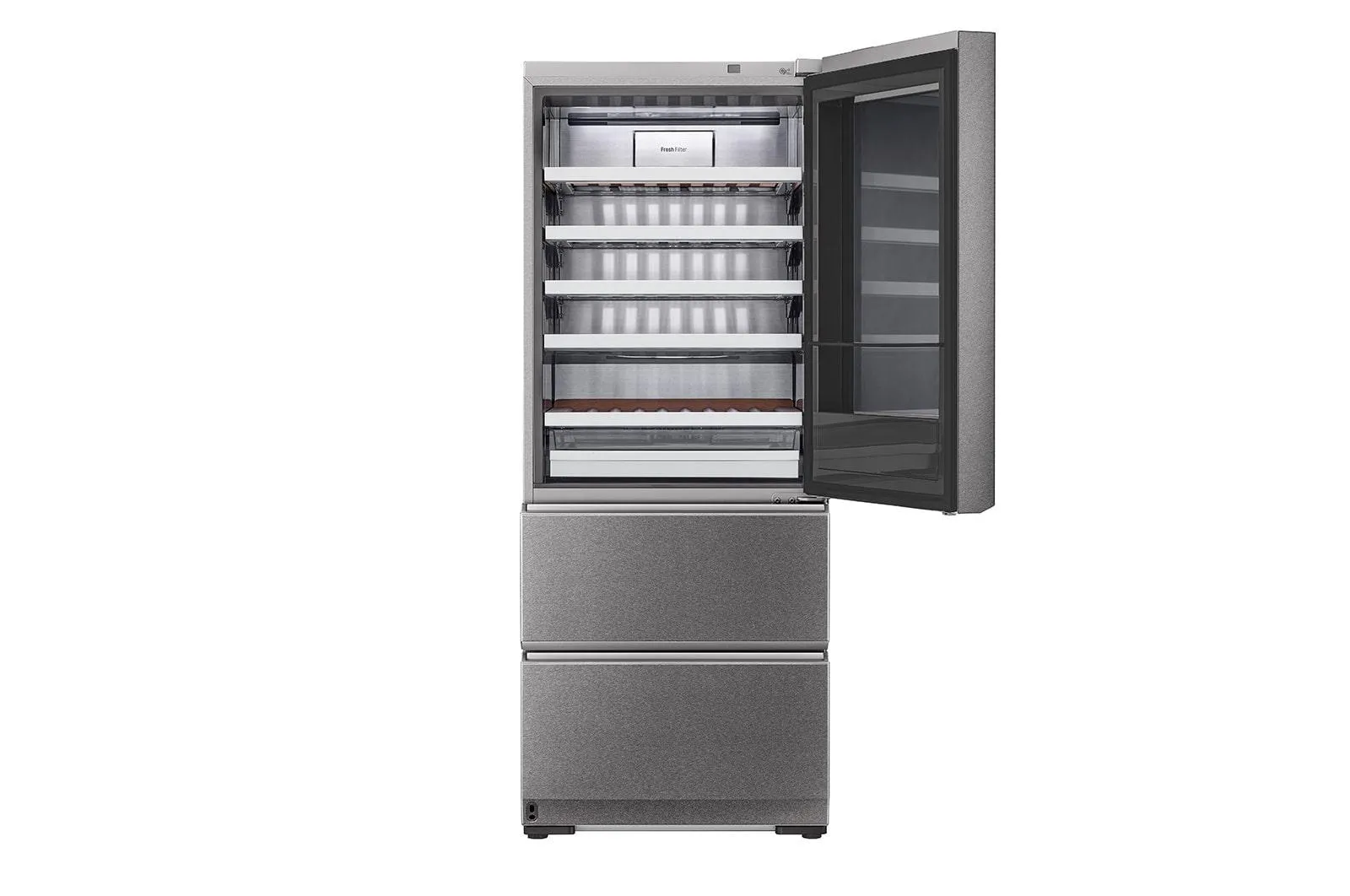 URETC1408N LG SIGNATURE 15 cu. ft. Smart wi-fi Enabled InstaView® Wine Cellar Refrigerator