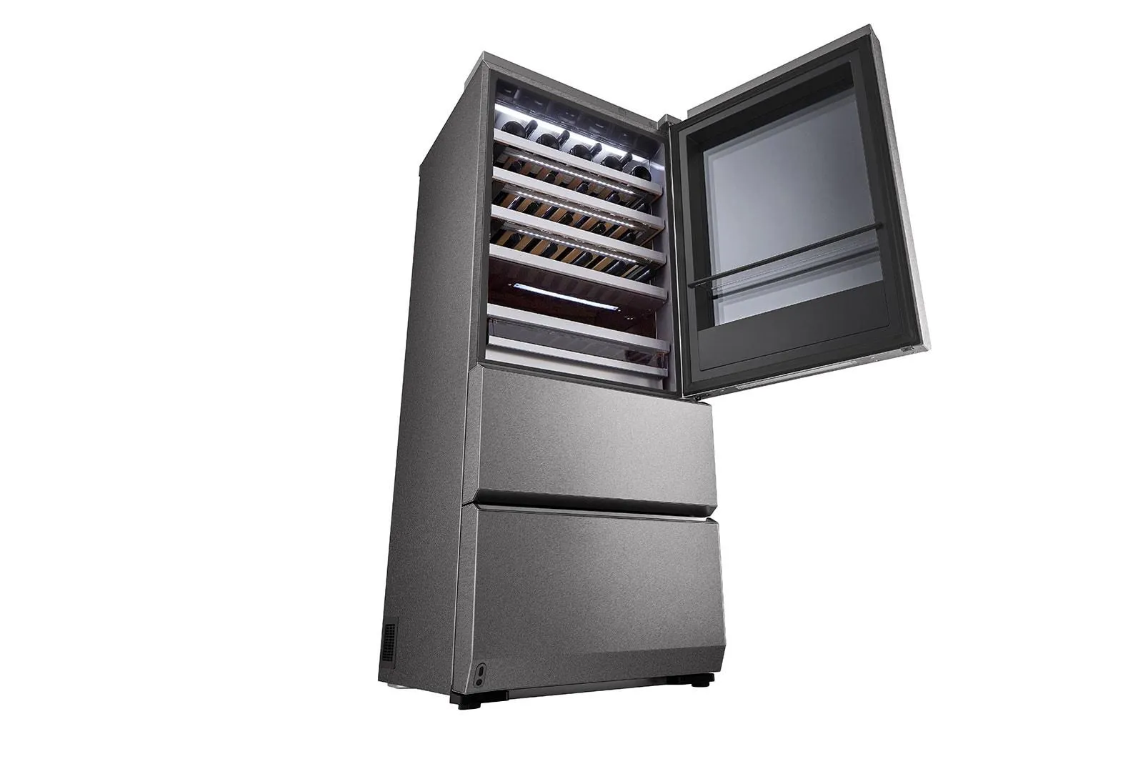 URETC1408N LG SIGNATURE 15 cu. ft. Smart wi-fi Enabled InstaView® Wine Cellar Refrigerator