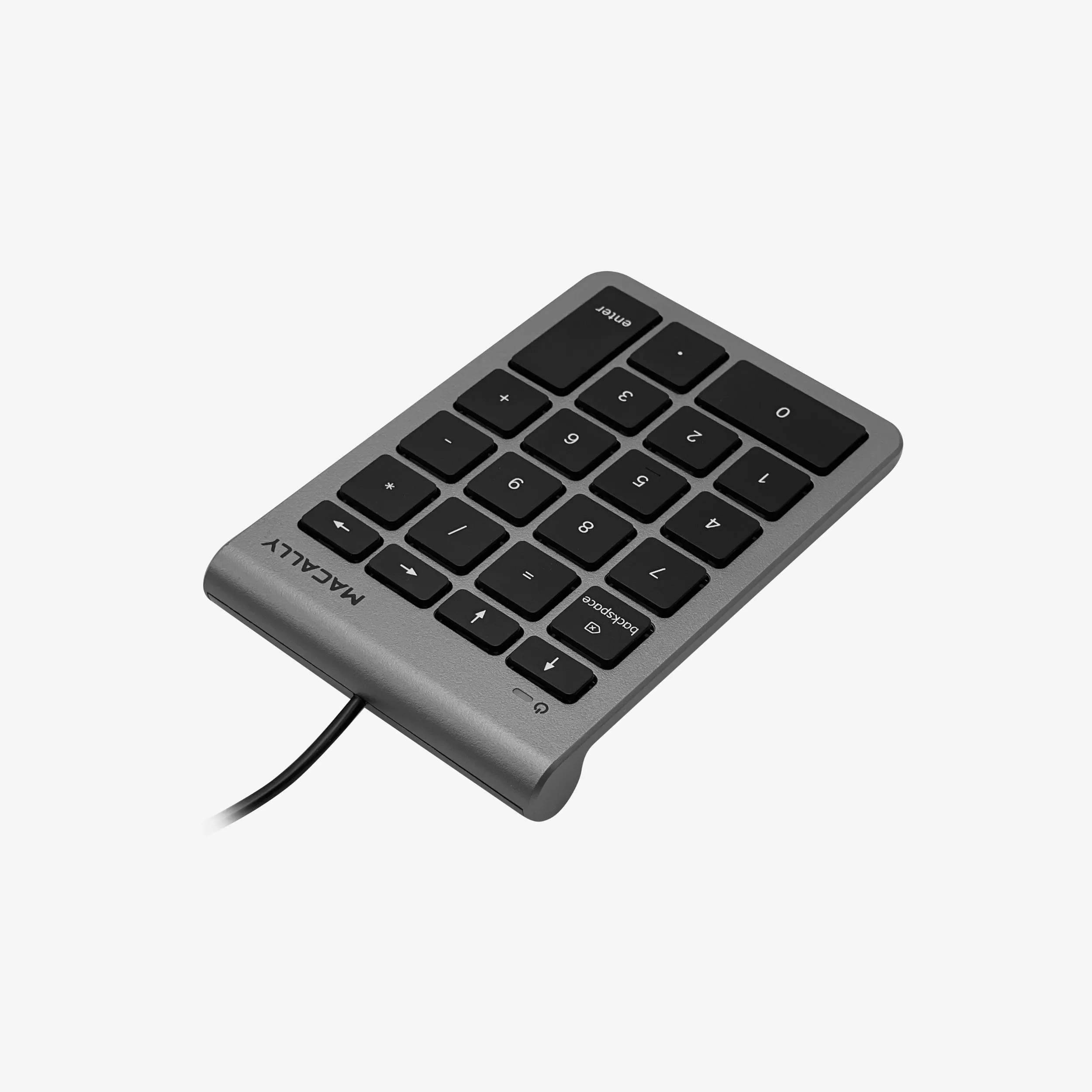 USB C Number Pad  | Easier Data Entry (Space Gray)