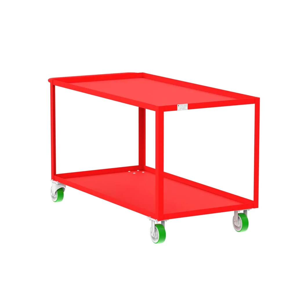 Valley Craft 2-Shelf 12 Gauge Utility Carts