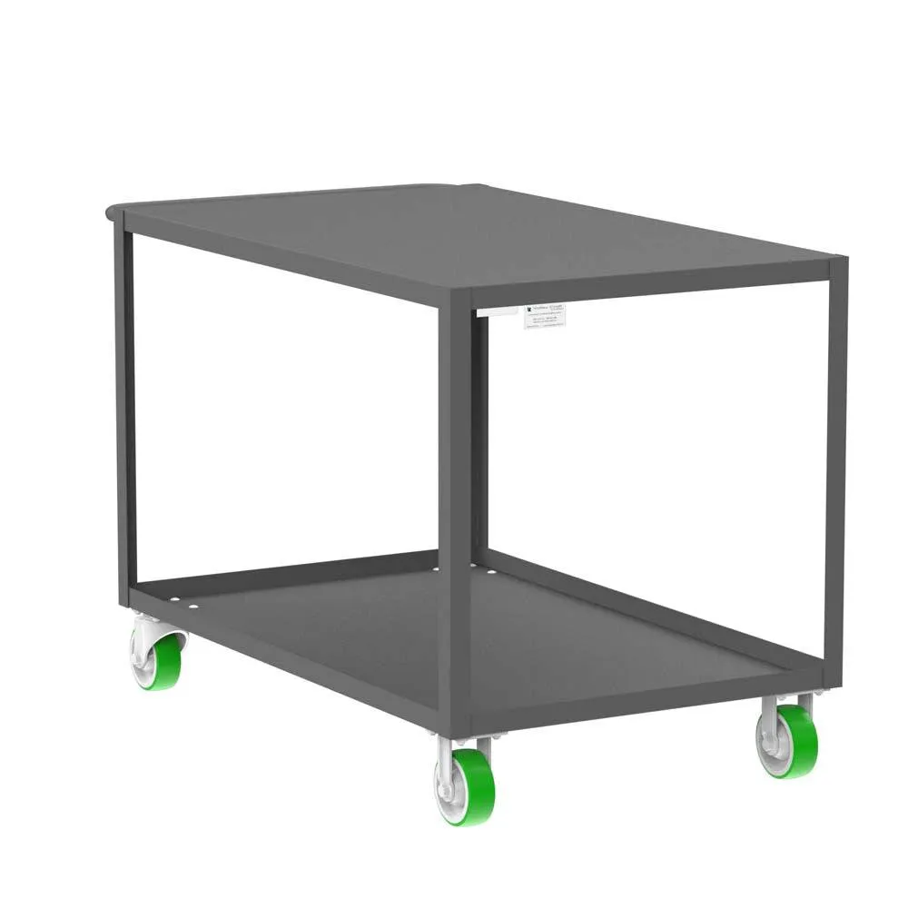 Valley Craft 2-Shelf 12 Gauge Utility Carts