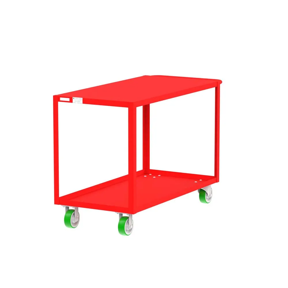 Valley Craft 2-Shelf 12 Gauge Utility Carts