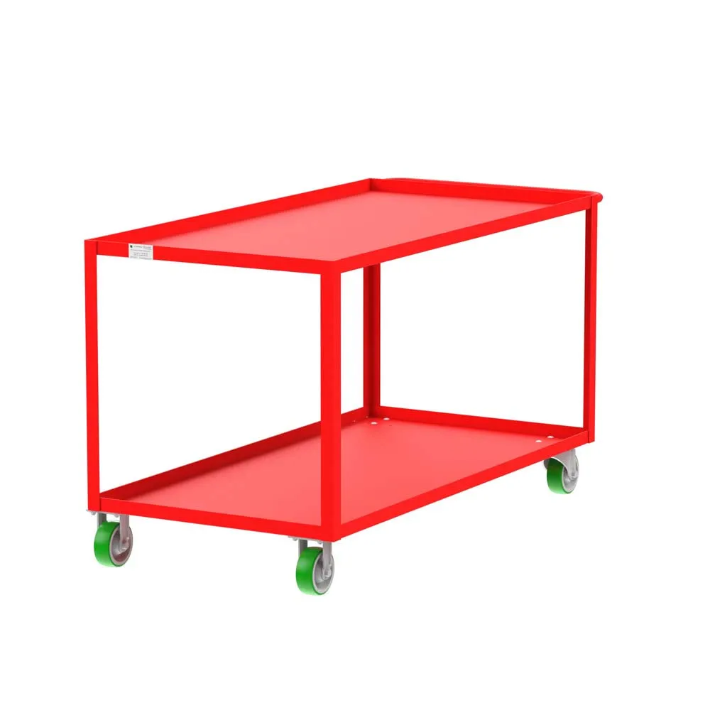 Valley Craft 2-Shelf 12 Gauge Utility Carts