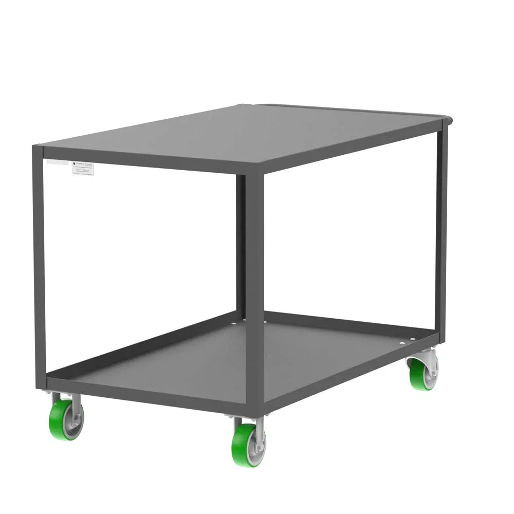 Valley Craft 2-Shelf 12 Gauge Utility Carts