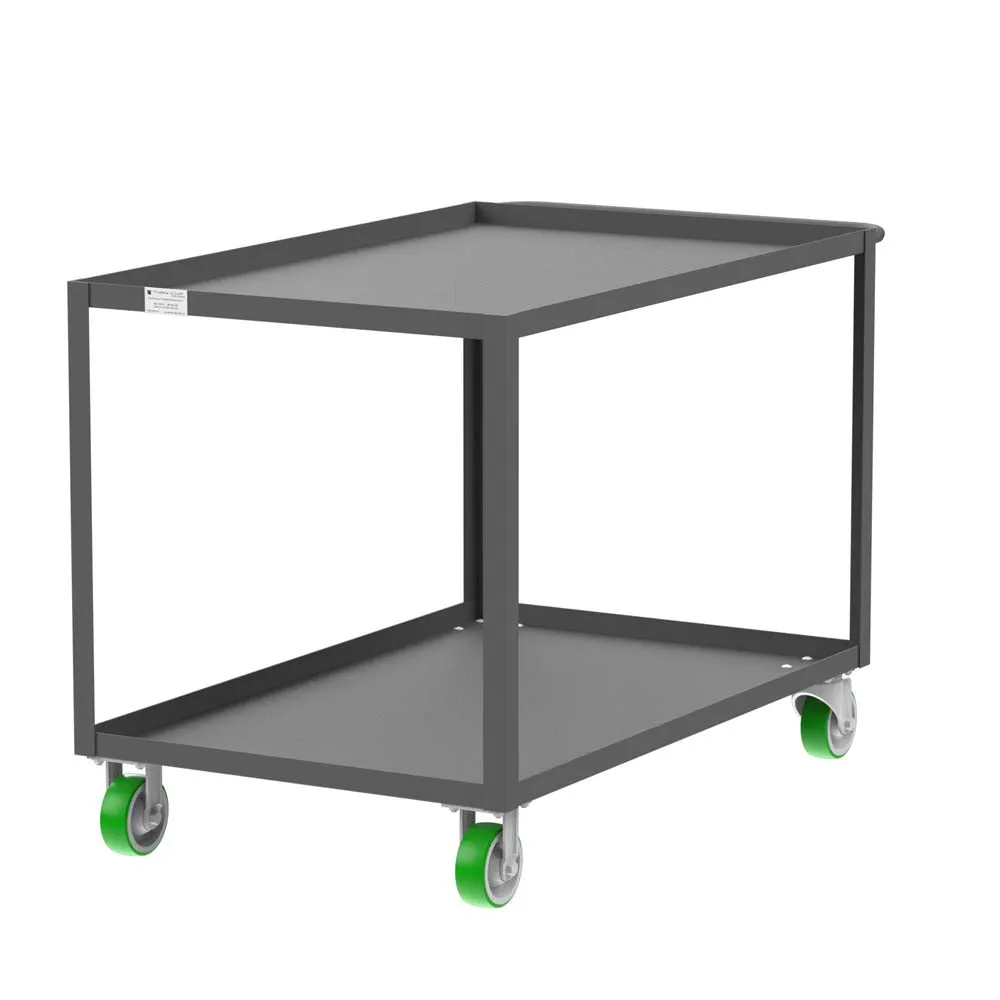 Valley Craft 2-Shelf 12 Gauge Utility Carts