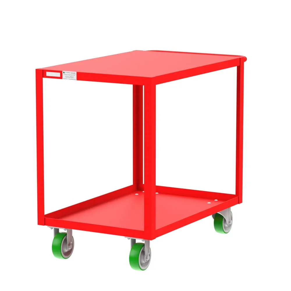 Valley Craft 2-Shelf 12 Gauge Utility Carts