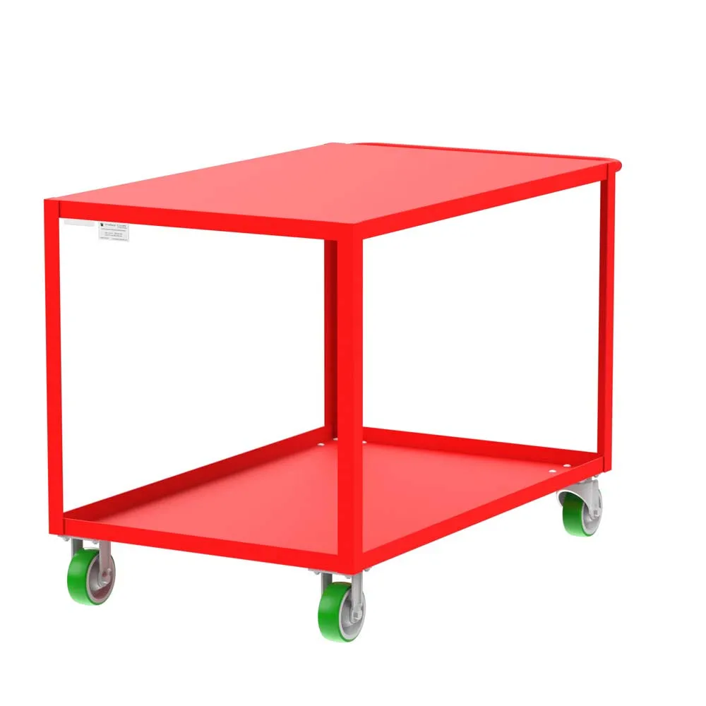 Valley Craft 2-Shelf 12 Gauge Utility Carts