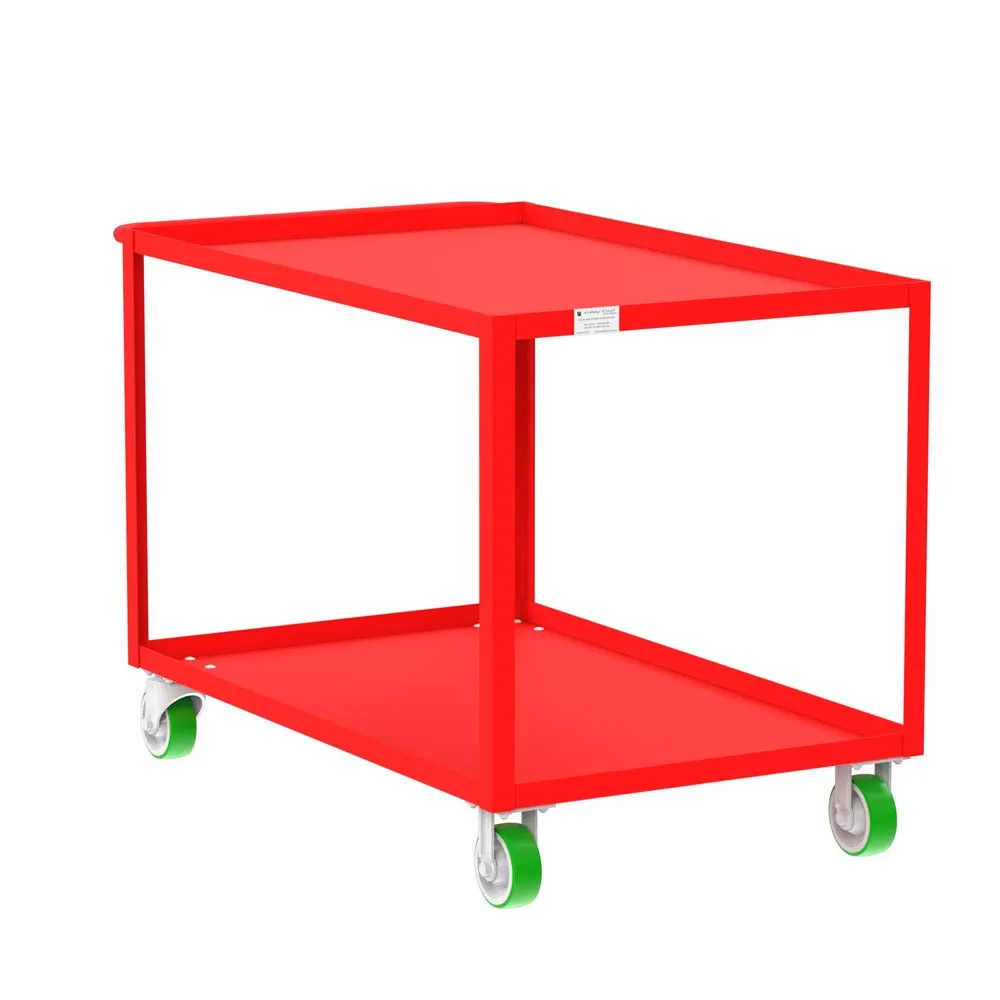 Valley Craft 2-Shelf 12 Gauge Utility Carts