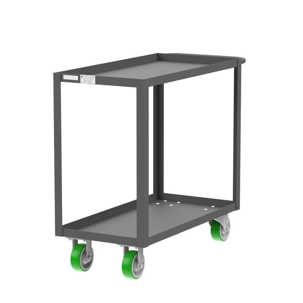 Valley Craft 2-Shelf 12 Gauge Utility Carts