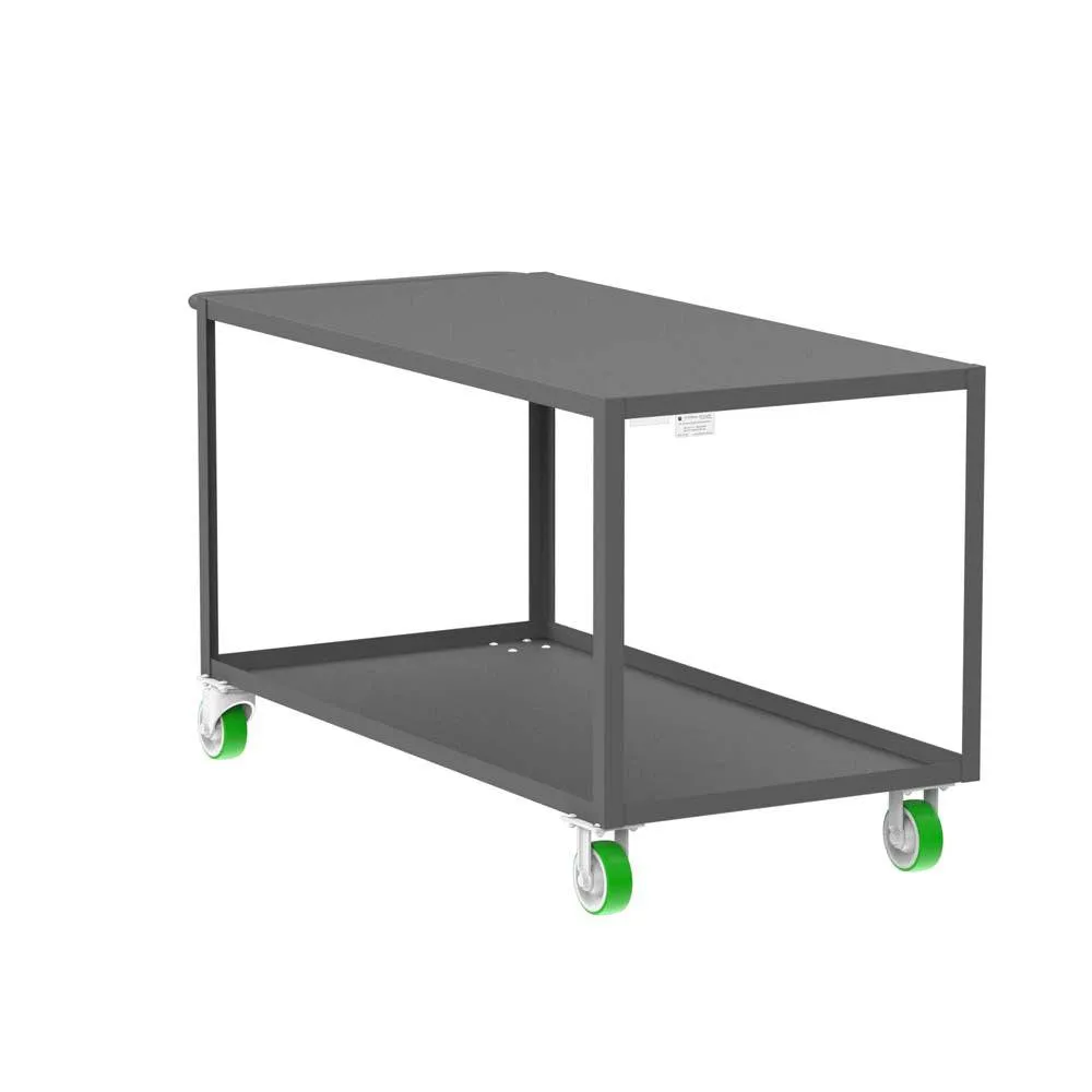 Valley Craft 2-Shelf 12 Gauge Utility Carts