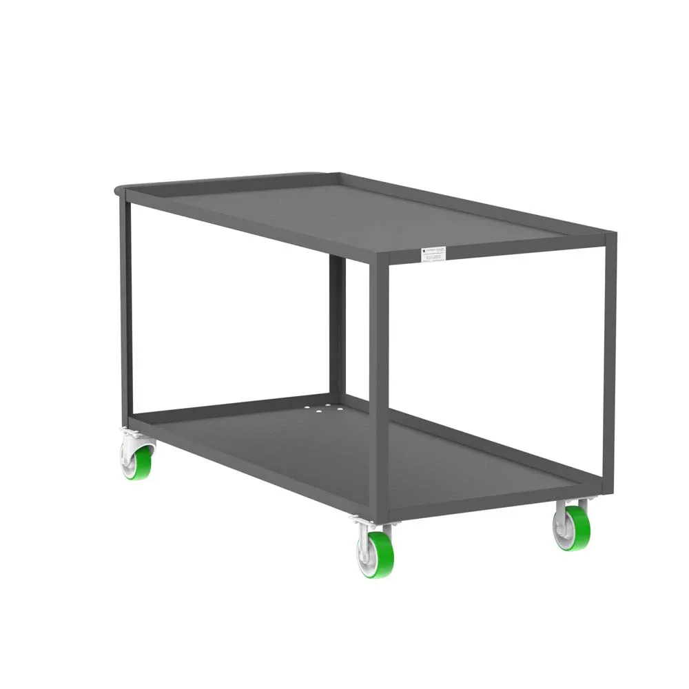 Valley Craft 2-Shelf 12 Gauge Utility Carts