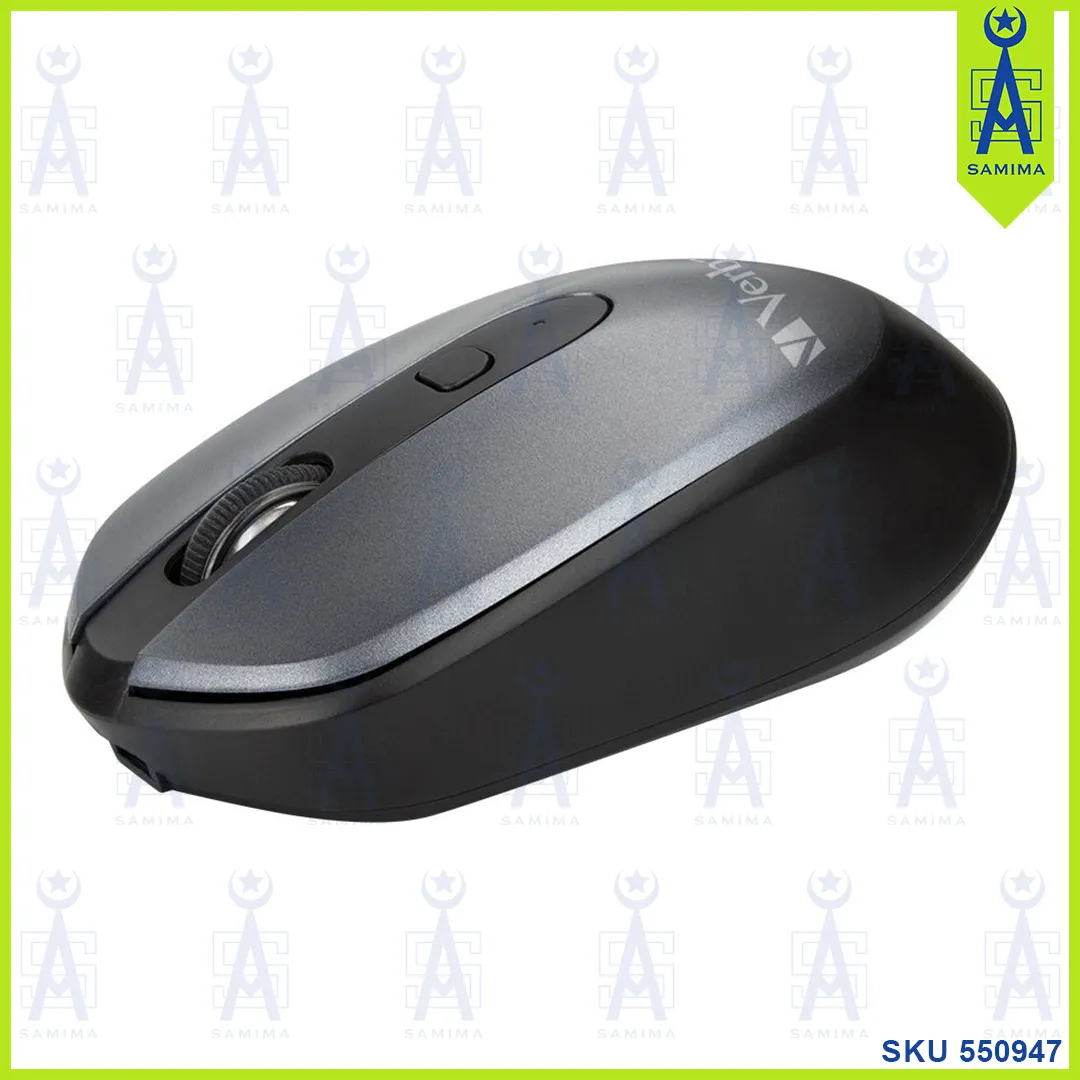 VERBATIM RECHARGEABLE WIRELESS MOUSE 66381