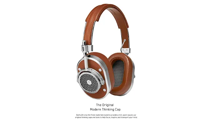 Very Limited Quantity: Master & Dynamic MH40 Over-Ear Noise Isolating Headphones