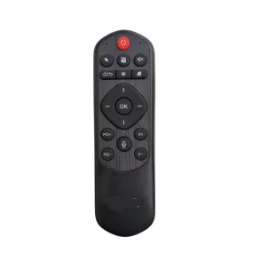 Voice Command Cordless Smart Remote Control With Keyboard