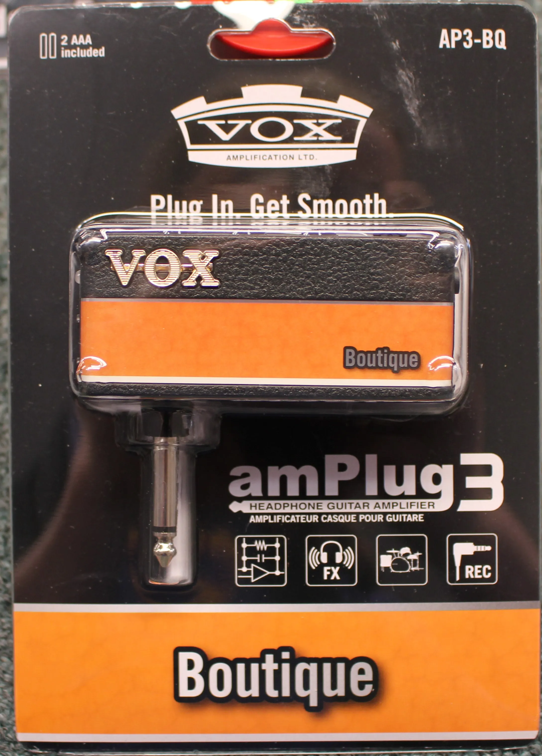 VOX AmPlug 3 Boutique Guitar Headphone Amp