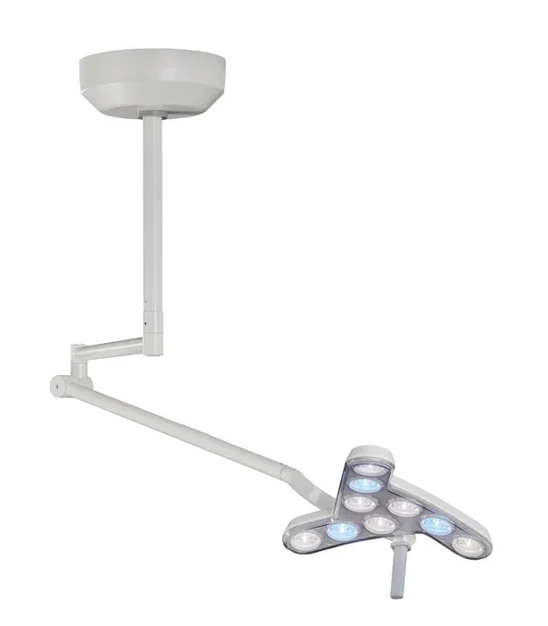 Waldmann D16074000: TRIANGO FOKUS LED 100-1 C LED Procedure Light, Ceiling Mount, Dimming, Focus