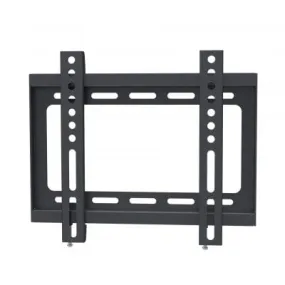 Wall mount TV fixed position 17-37 inch 30kg capacity