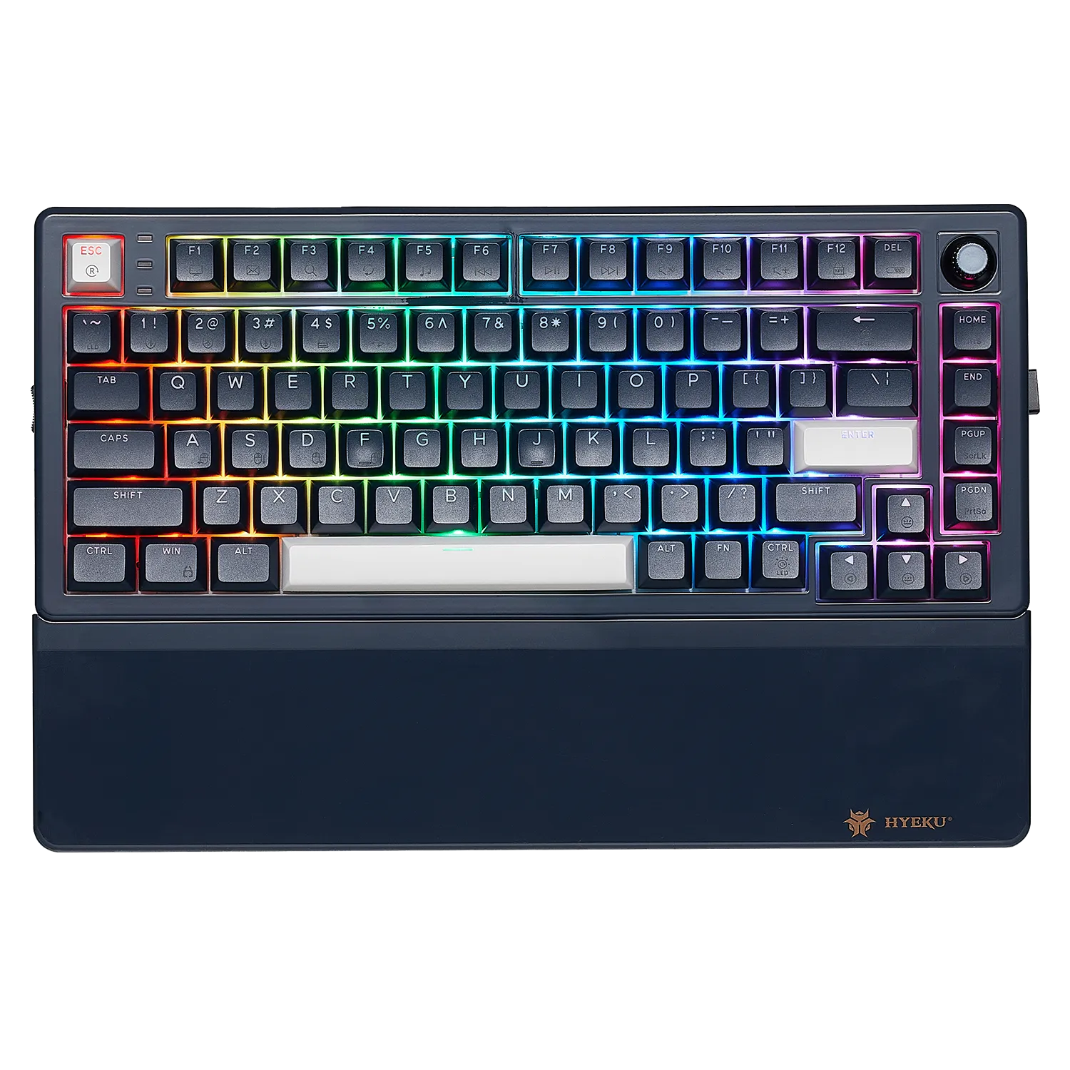 WarpSpeed E2s Pro TKL Wireless Analog Dial Mechanical Gaming Keyboard