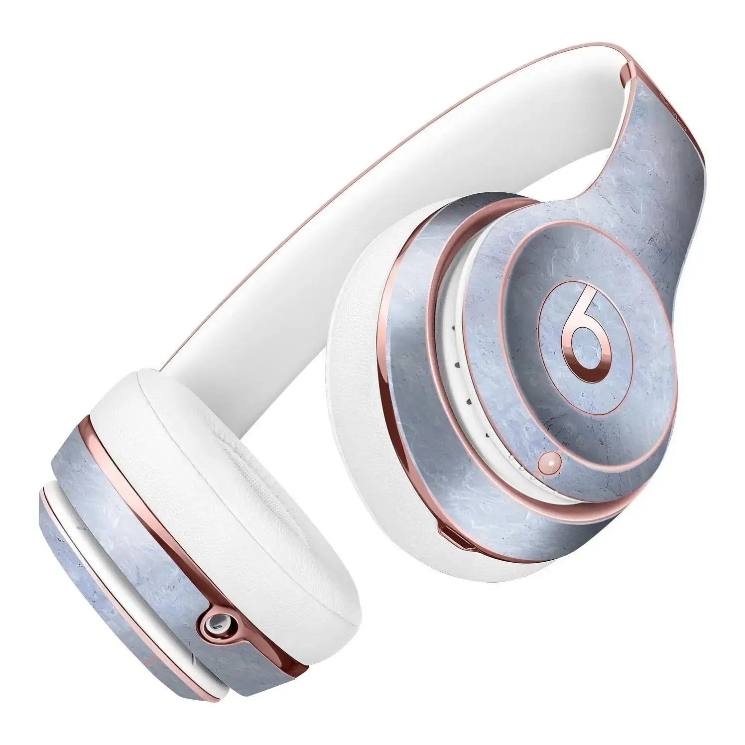 White and Blue Textured Sky Full-Body Skin Kit for the Beats by Dre