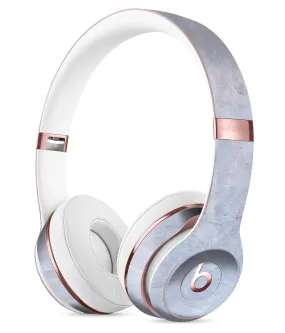 White and Blue Textured Sky Full-Body Skin Kit for the Beats by Dre