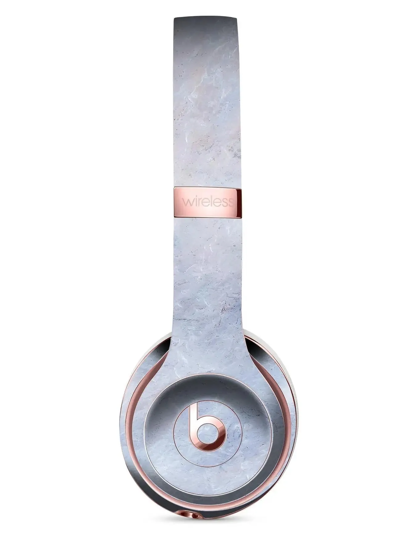 White and Blue Textured Sky Full-Body Skin Kit for the Beats by Dre