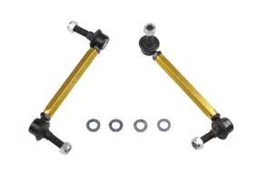 Whiteline Sway Bar End Link Kit Nissan Elgrand (1995-2002) [190-215mm/ 12mm Ball Stud] Front - KLC180-195