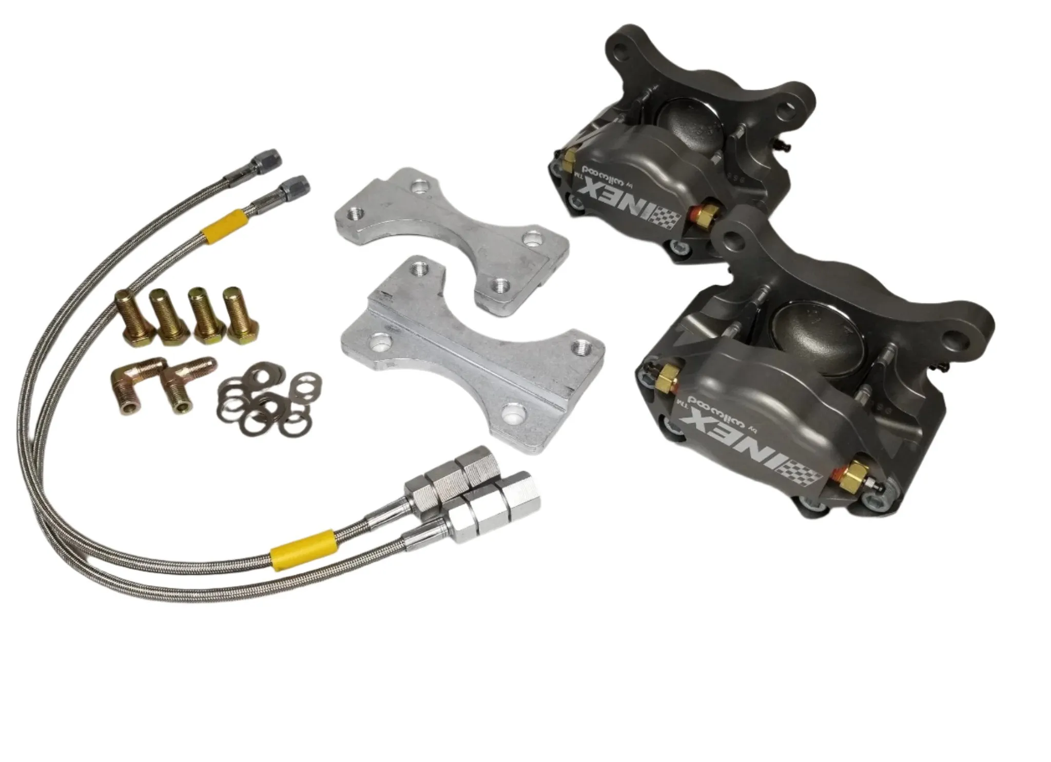 Wilwood Front Brake Kit (L&R) - Steel or Aluminum Mounts | Legend Car